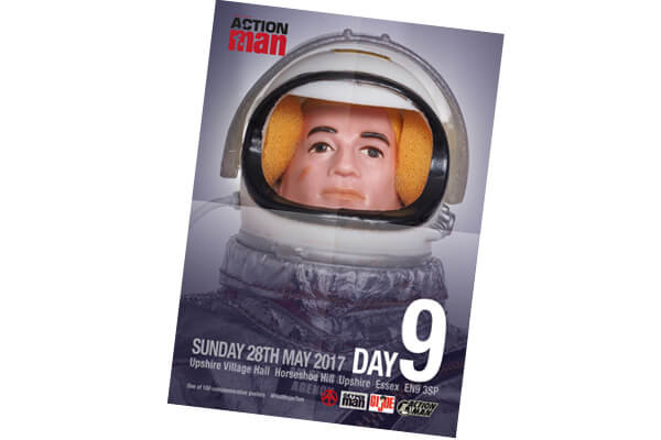 Action Man Day 9 Poster