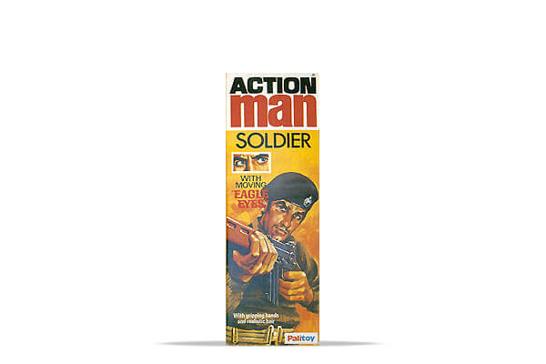 Action Man Box 1978