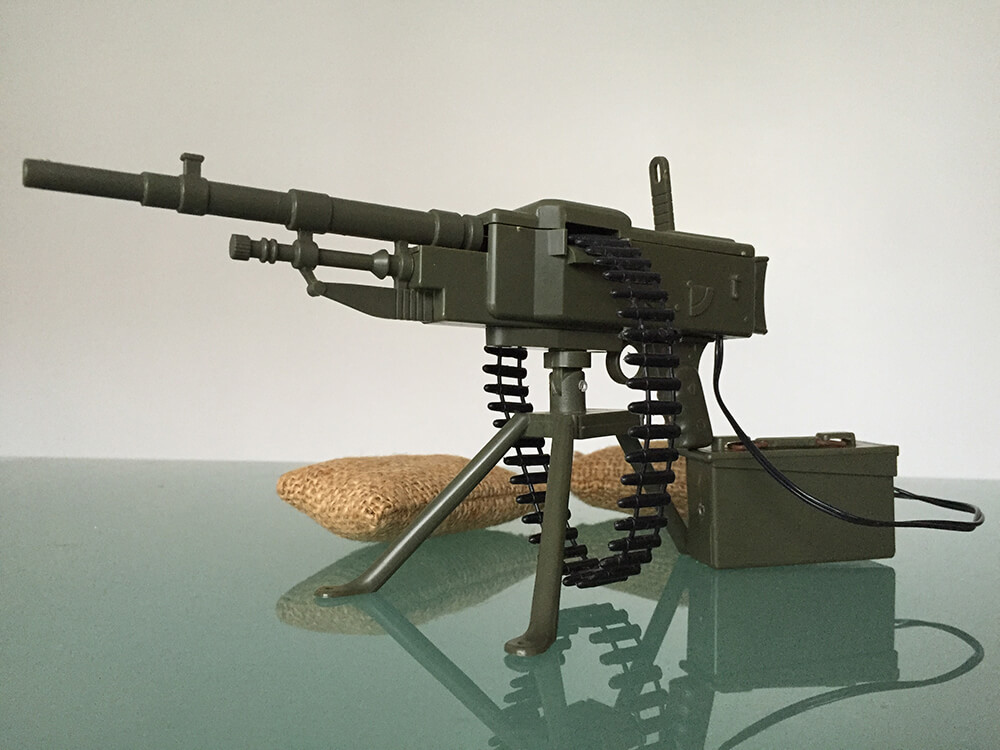 Action Man Russian Light Machine Gun