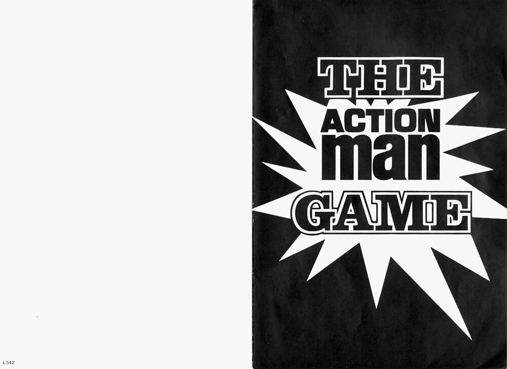 Action Man Game Instructions