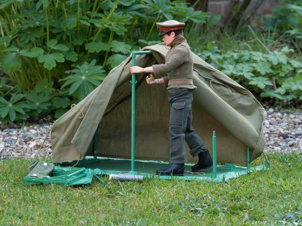 Action Man Special Operations Tent Assembly
