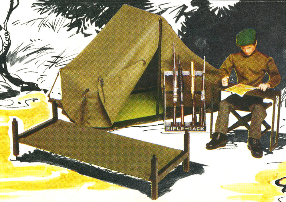 1973 Special Operations Tent 