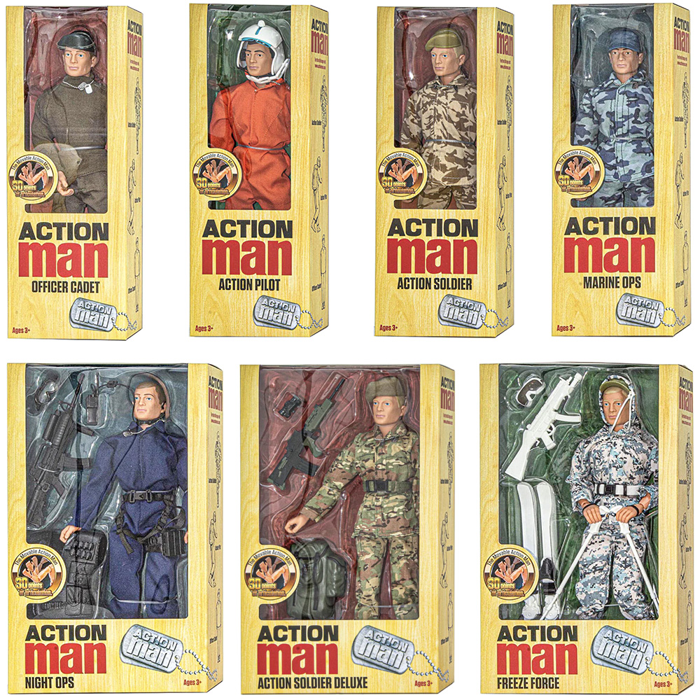 History of Action Man