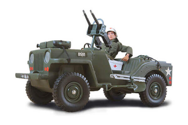 Action Man Armoured Jeep