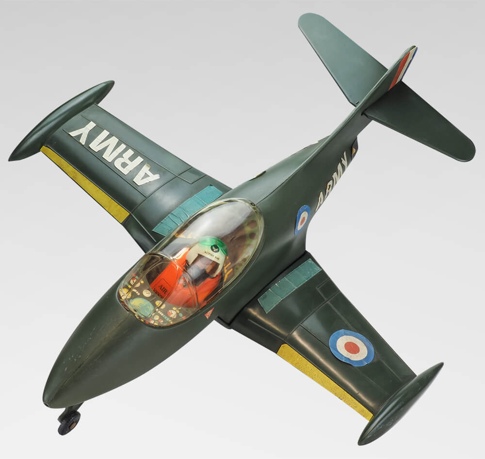 Action Man Fighter Plane