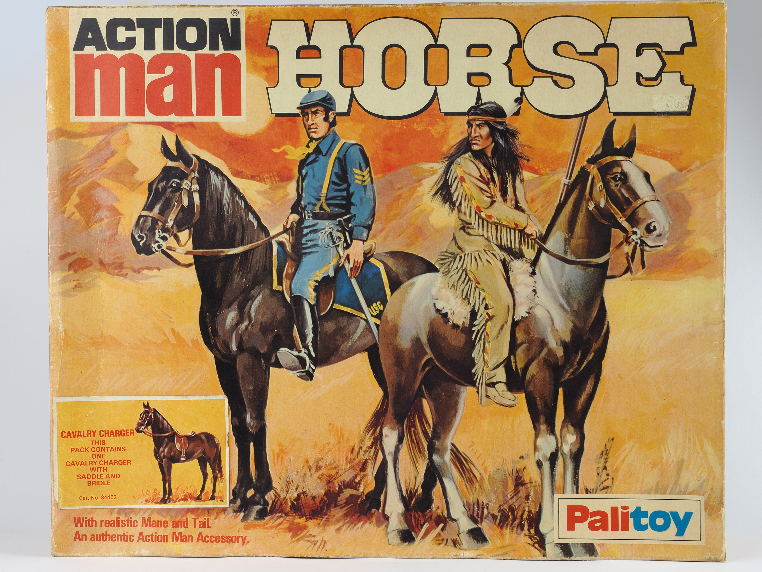 Action Man Horse box