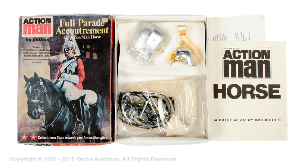 Action Man Horse box