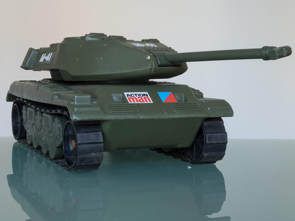 Action Man Iron Knight Tank