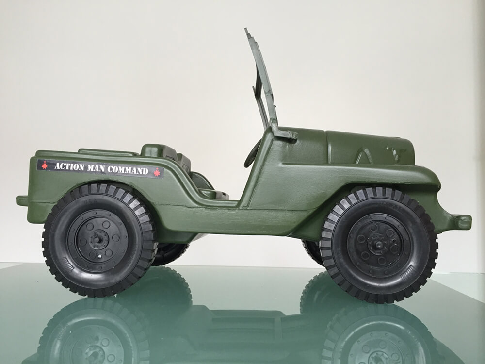 Action Man Jeep 1968