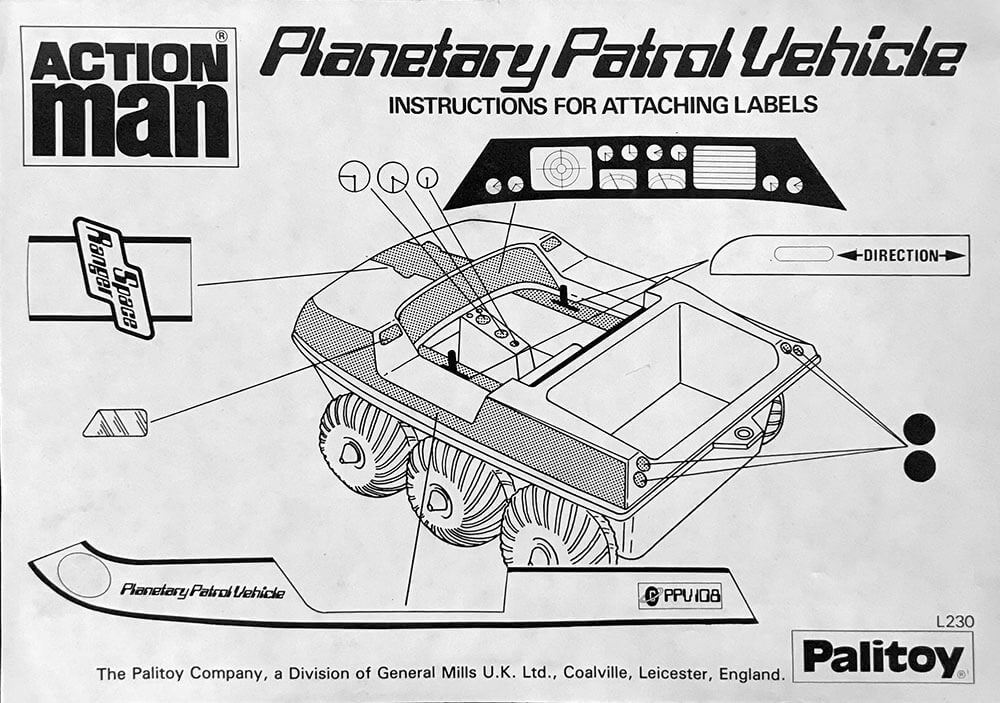 Action Man L230