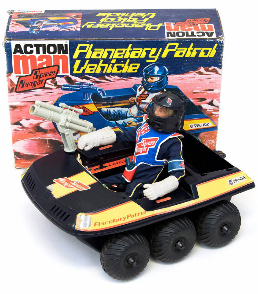 Action Man Planetary Patrol Vehicle