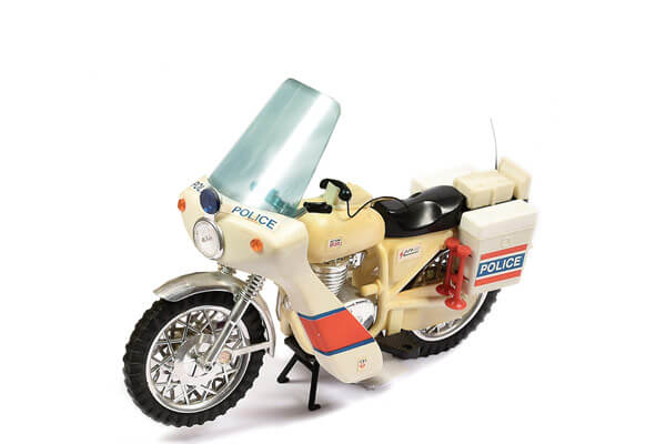 Action Man Police Motorcycle