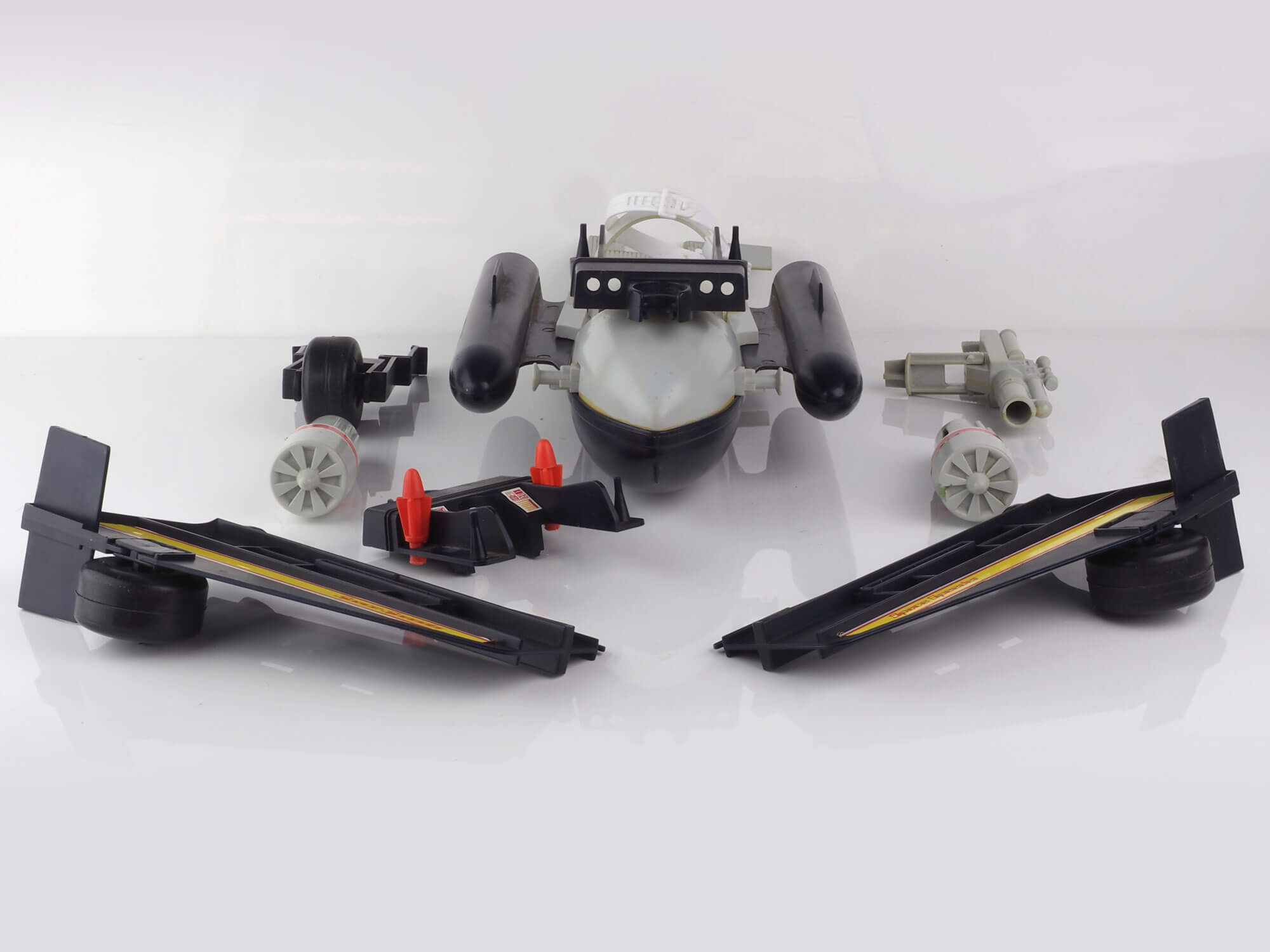 Action Man Sea Wolf Sub fin