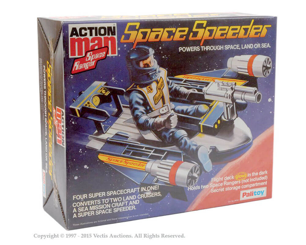 Action Man Sea Wolf boxed