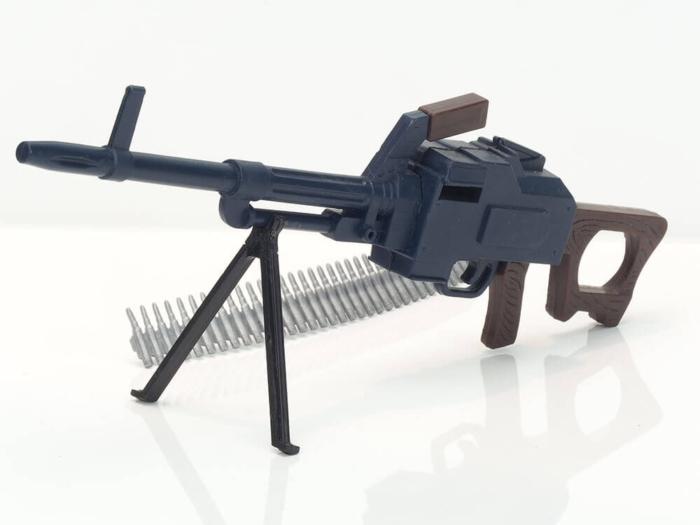 Action Man Kalasnikov Machine Gun