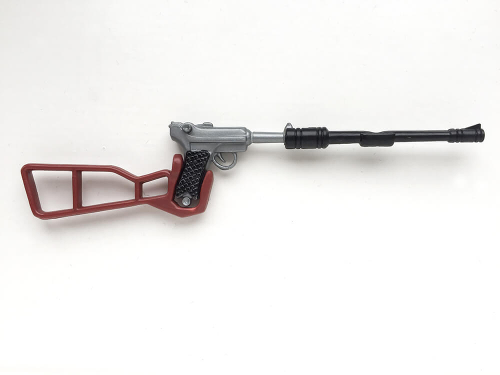 Action Man German Luger