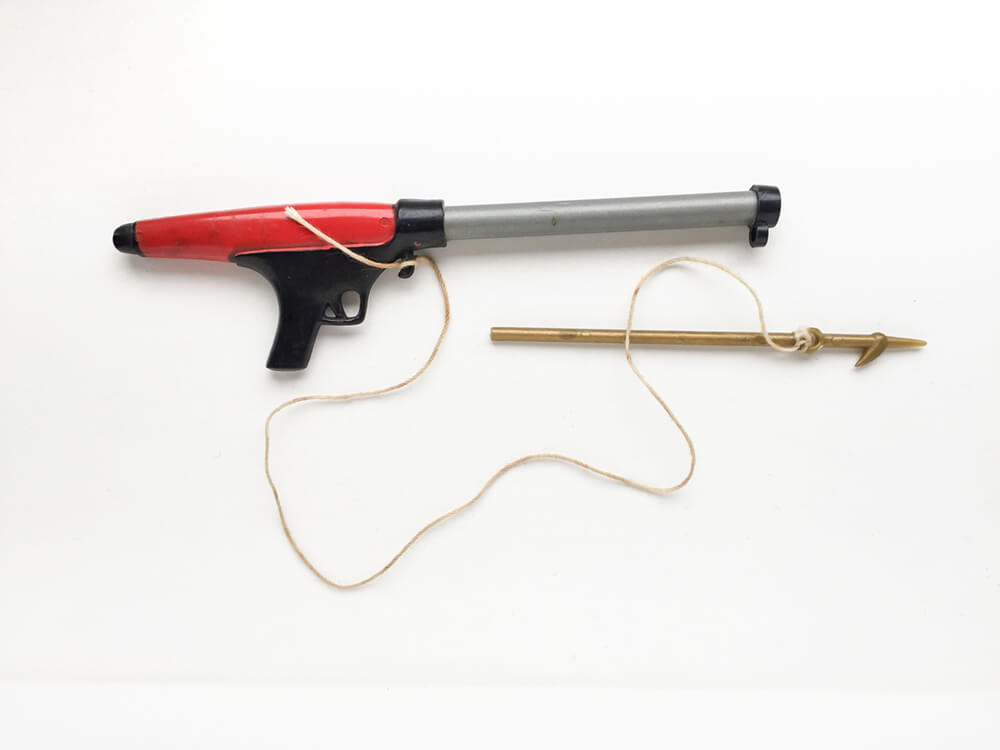 Action Man Harpoon Gun