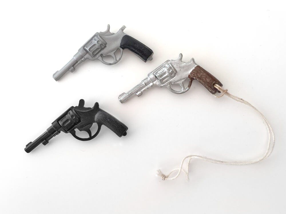 Action Man Revolver Pistol