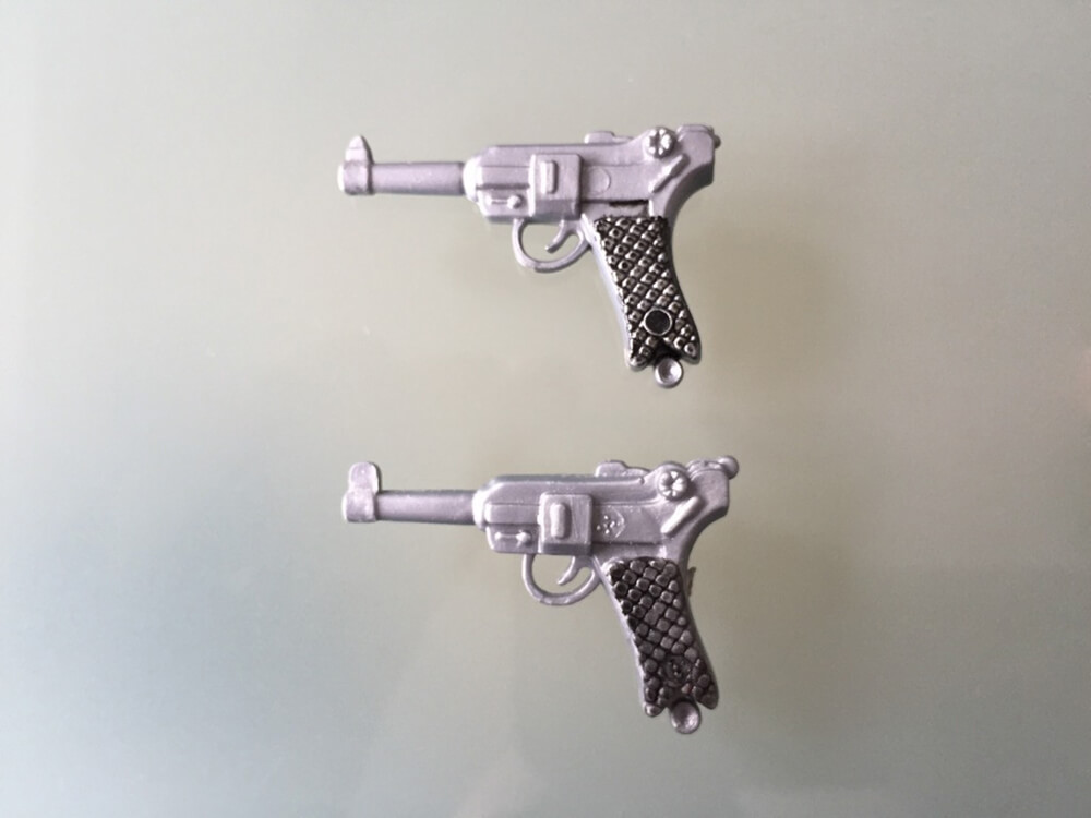 Action Man German Luger