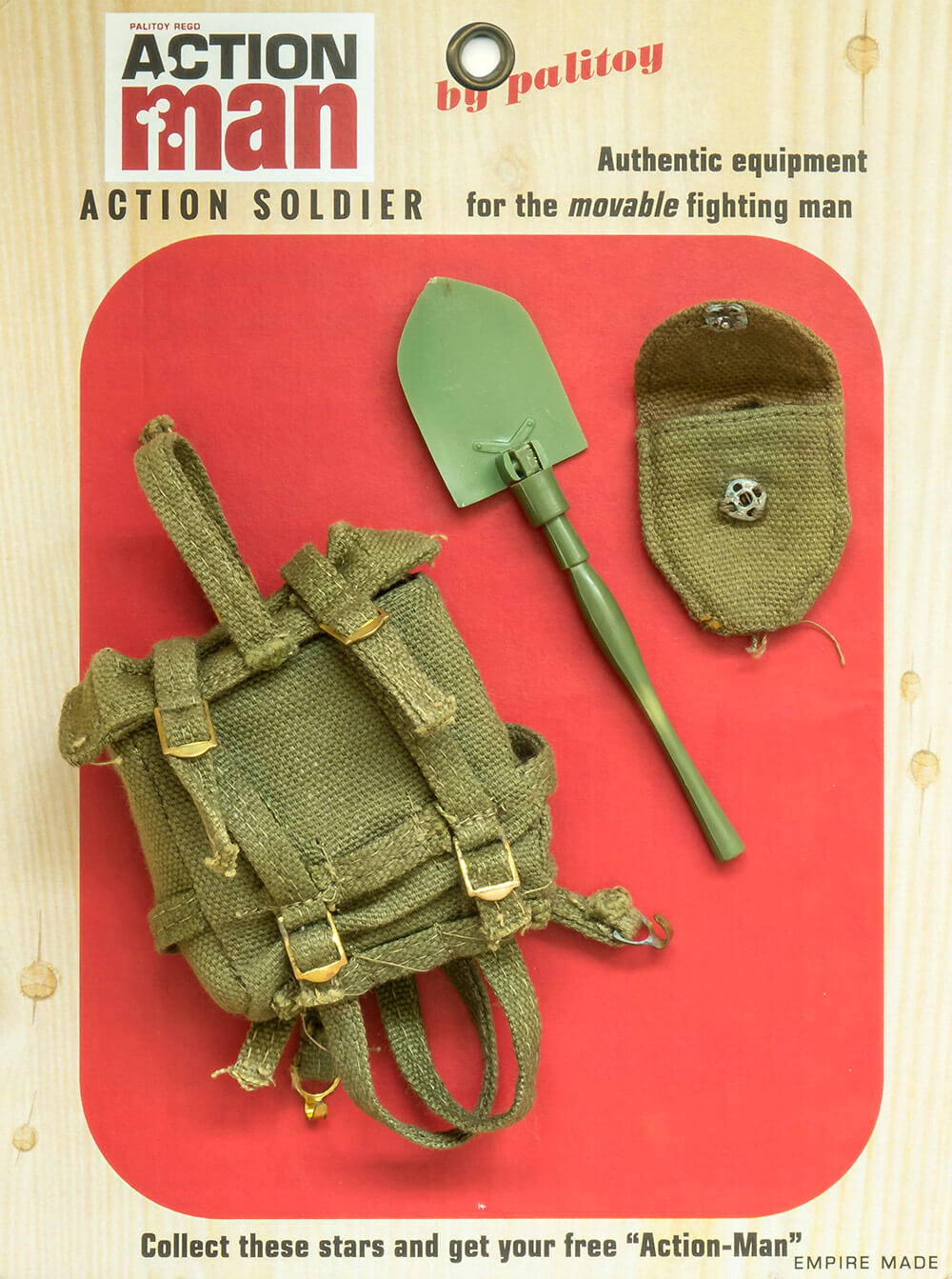Action Man Palitoy Rare Combat Soldier's First Aid Pouch VGC c1966-69 
