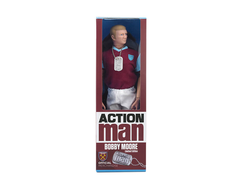 Bobby Moore Collectors Action Man