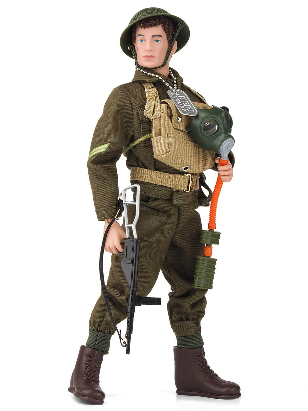 50th Action Man British infantry