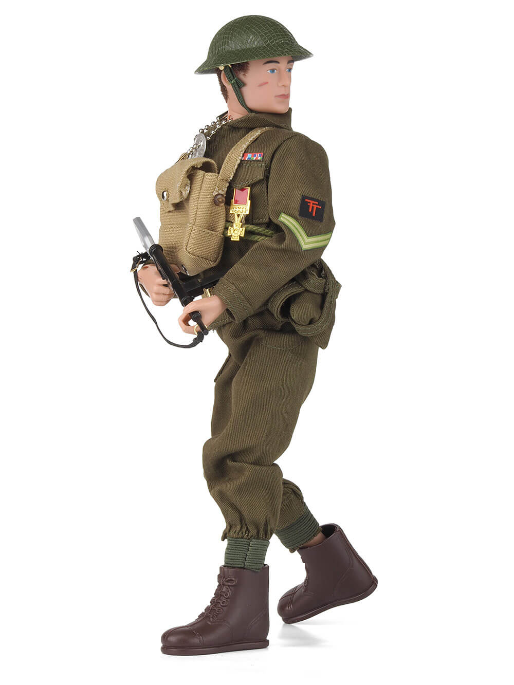 50th Anniversary Action Man British infantryman Box