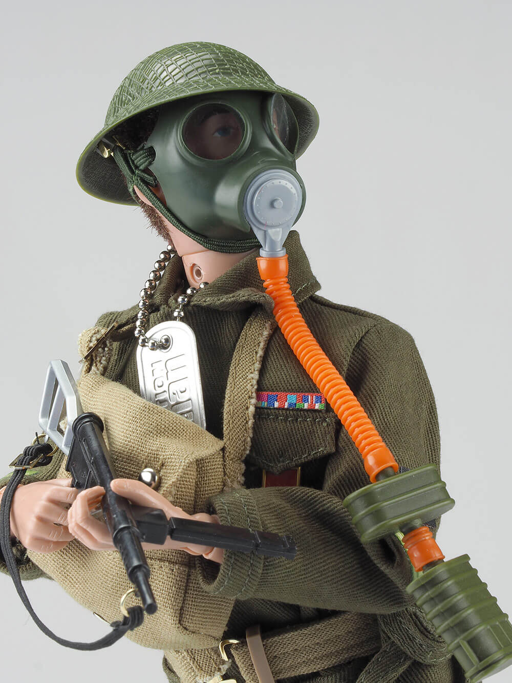50th Action Man British Infantry Gas Mask