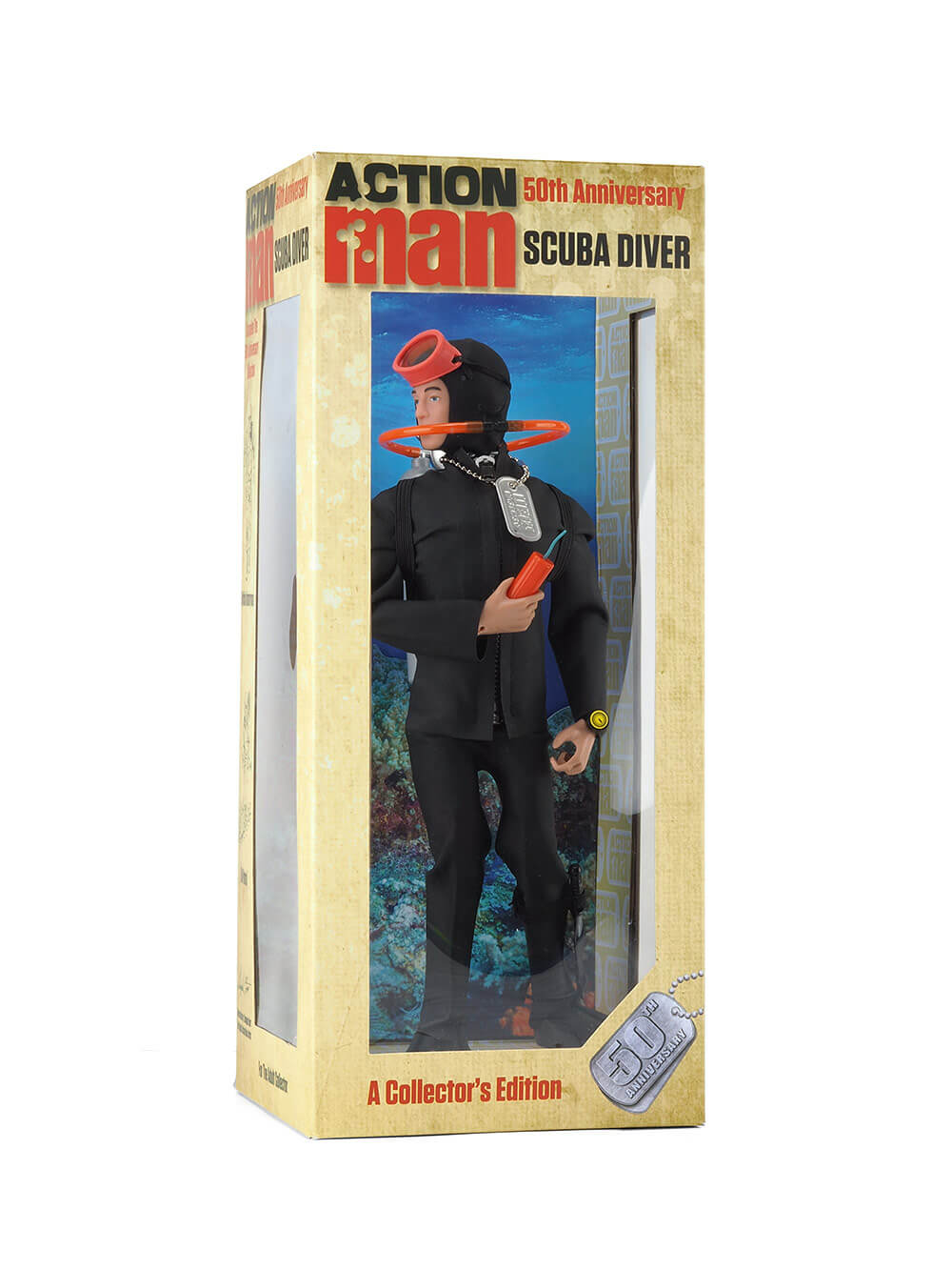 Action Man 50th Anniversary Scuba Diver Box