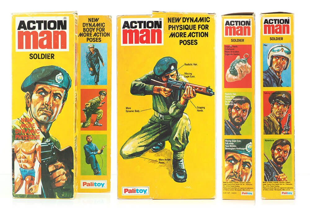 Action Man Soldier 1983