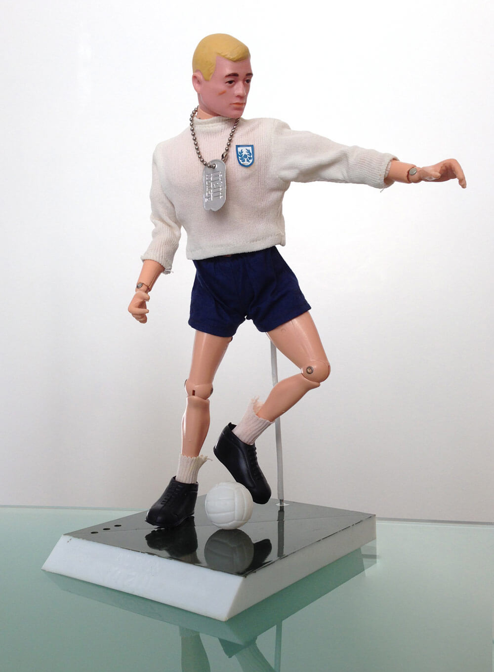 Vintage Action Man Footballer