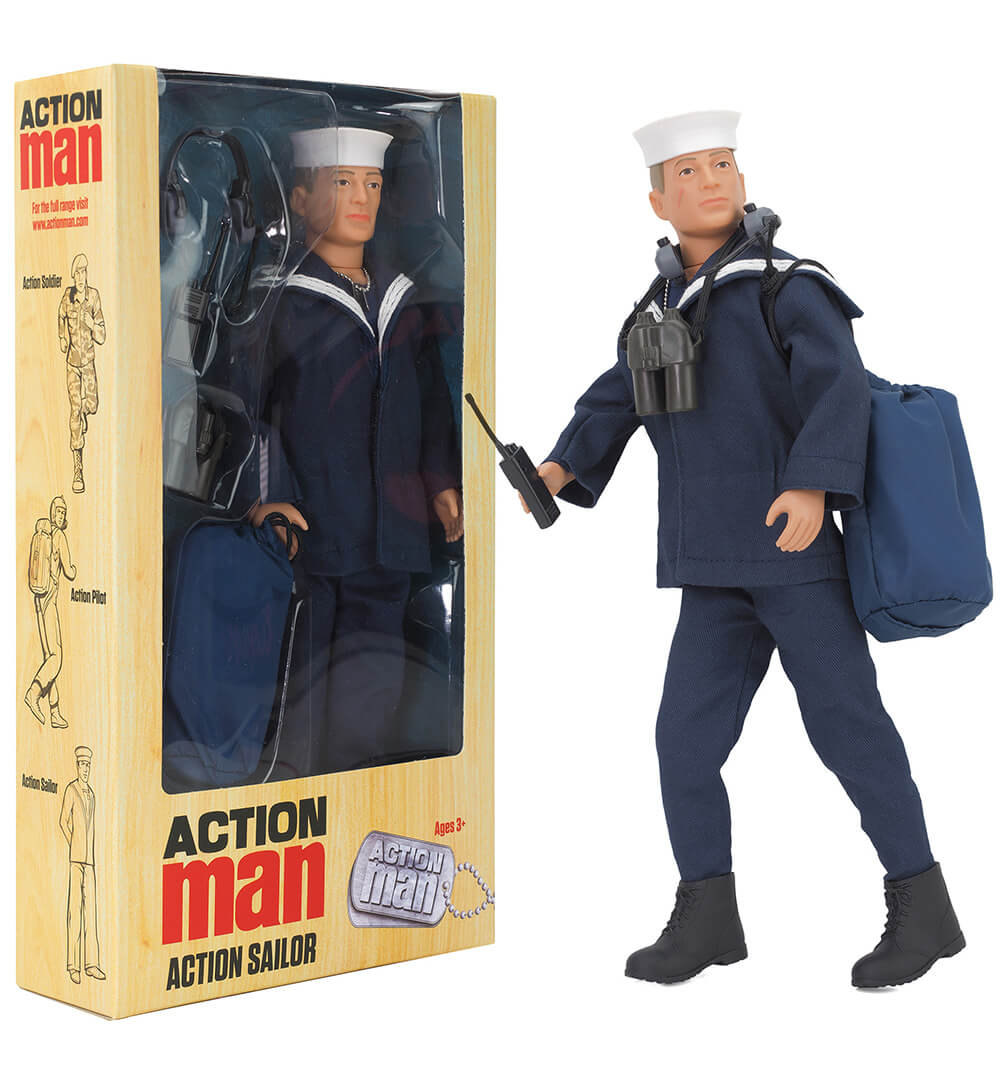Choisissez Votre FIGURINE * Action Man Deluxe Action Figure-Soldat pilote ou Sailor 