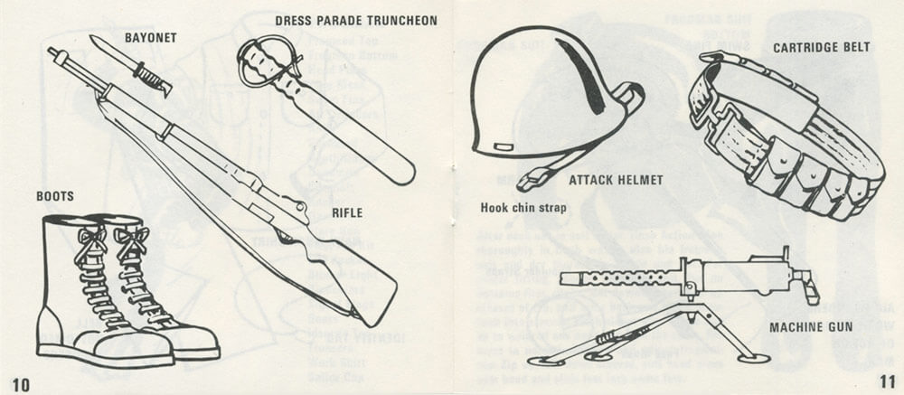 Action Man Navy Training Manual