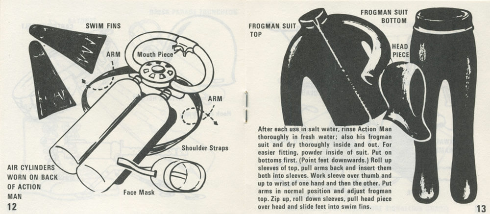 Action Man Navy Training Manual