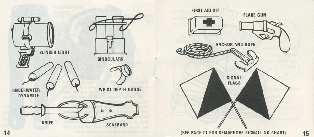 Action Man Navy Training Manual