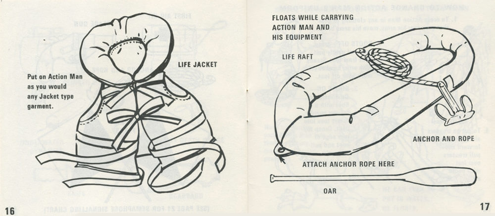 Action Man Navy Training Manual