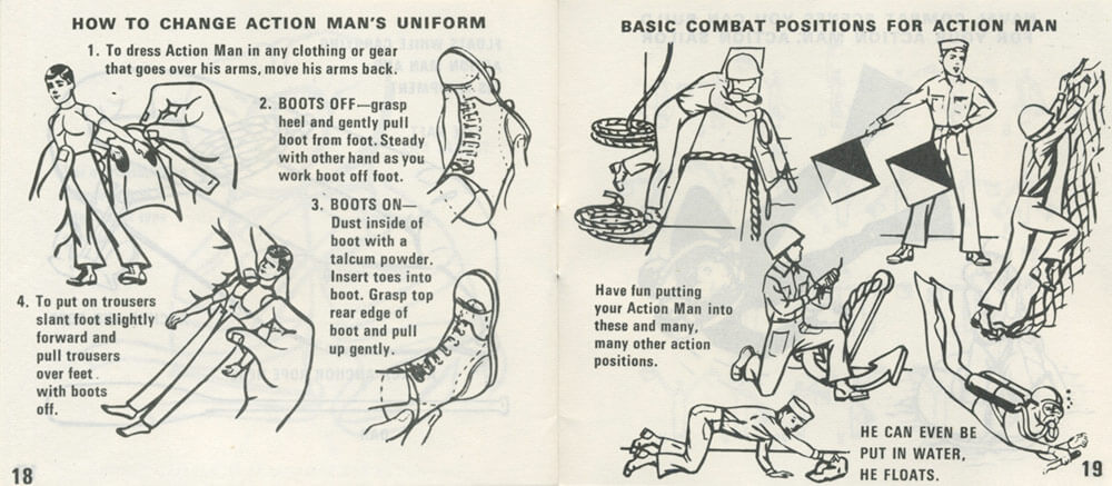 Action Man Navy Training Manual