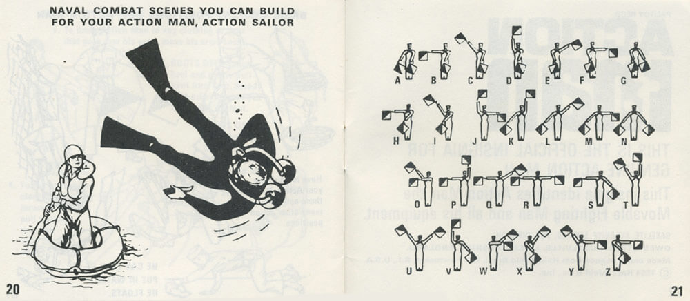 Action Man Navy Training Manual