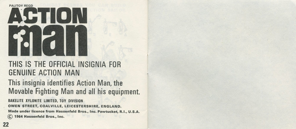 Action Man Navy Training Manual