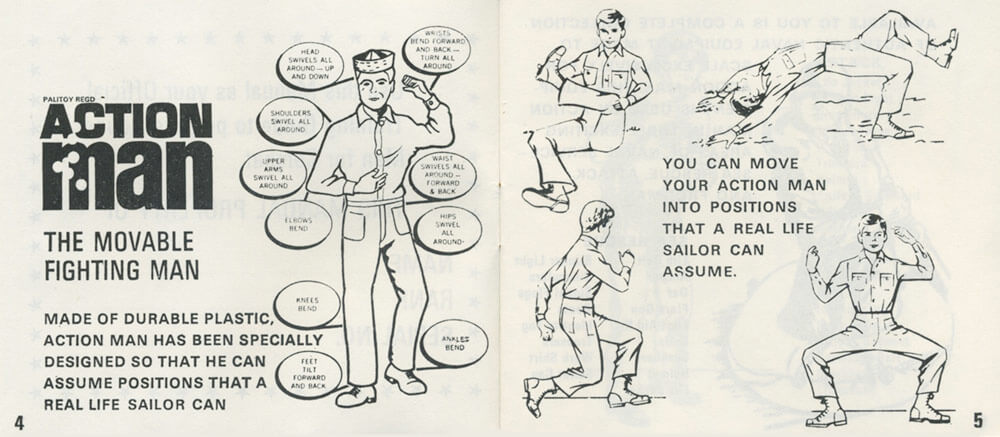 Action Man Navy Training Manual