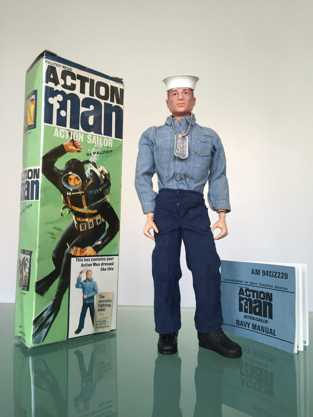 Action Man Action Sailor