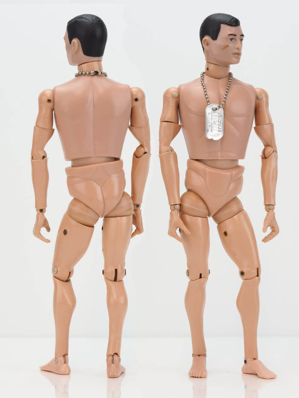 rekruut Politiek Eerlijk Action Man types of body