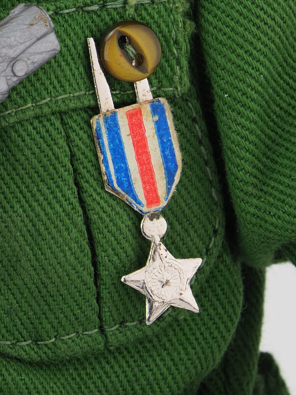 Action Man Silver Star Medal