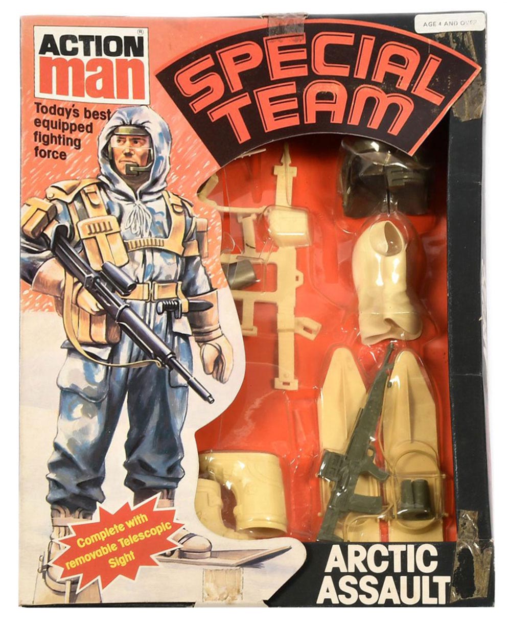 Action Man Arctic Assault Box