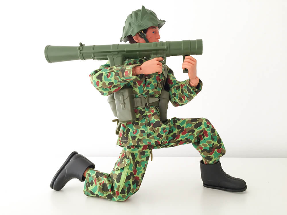 Action Man British Infantryman (Modern)