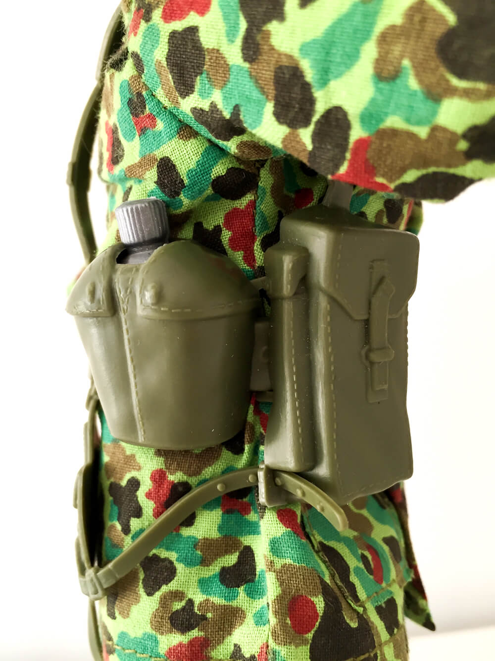 Action Man British Infantryman webbing