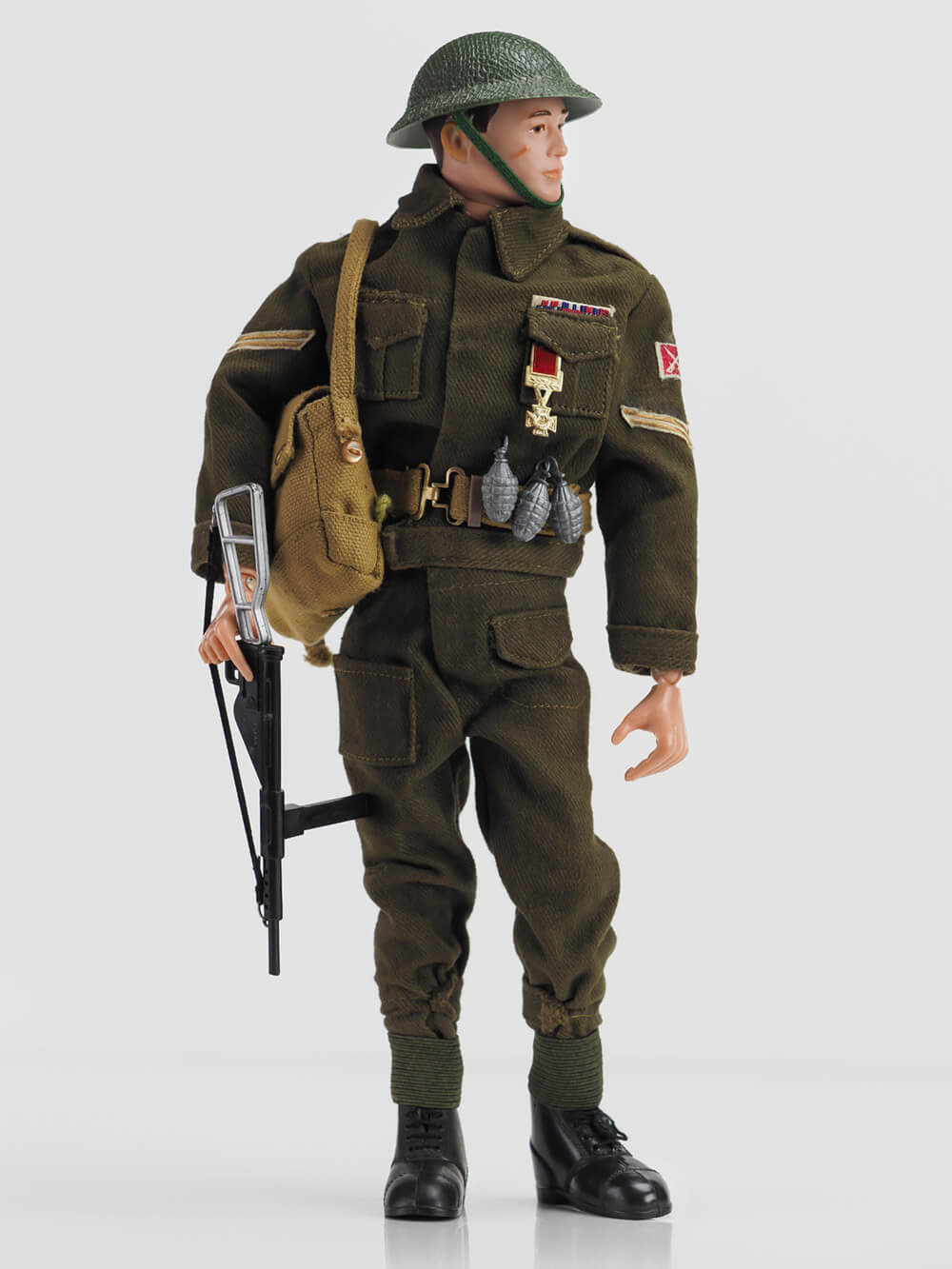ACTION MAN 40th ACTION SOLDIER FATIGUES 