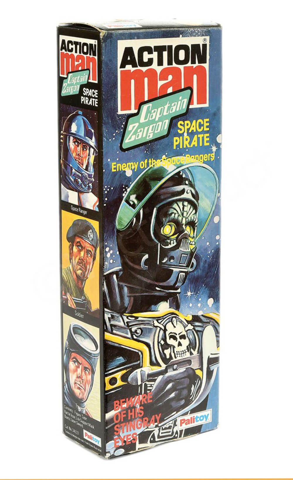 Captain Zargon Action Man Captain Zargon