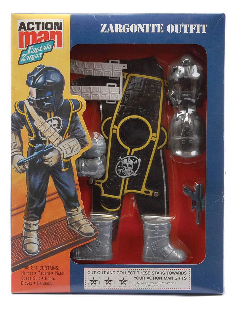 Zargonite Action Man Zargonite Outfit