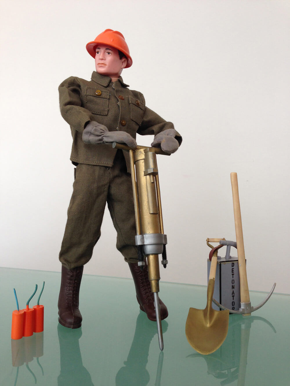 Action Man Demolitions Engineer